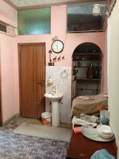 FLAT FOR SELL 2 Rooms & Passage (1 room with wall attached cupboard)