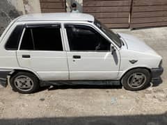 Mehran 2005 model