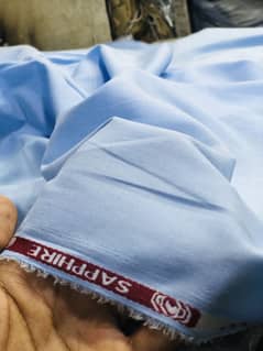 Sapphire Branded Suits Available