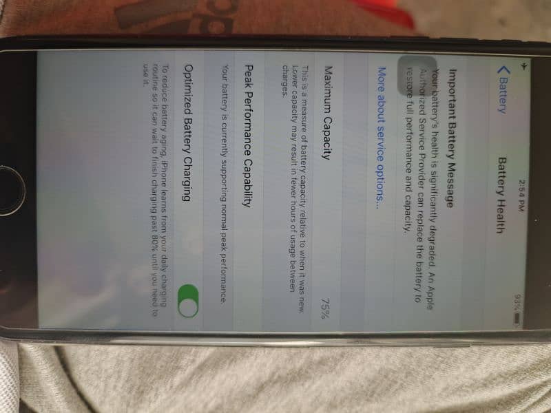 iphone 7plus 32 gb non pta bypass condition 10/9 not open not repair 5