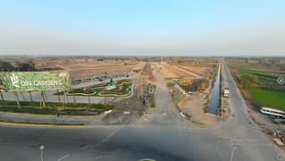 10 Marla Plots on 4 Years Installments in Din Gardens Faisalabad