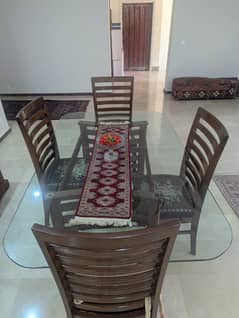 Solid Wood dining table