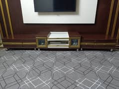 Big TV console unit/LED unit