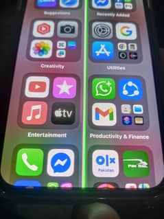 iPhone X Ka Original LCD Selling Bus Green Line Hain Santer Mein
