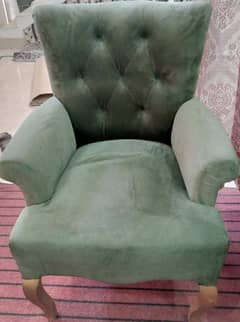 7 seator sofa set like new