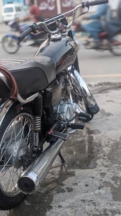 Honda CG 125 2018