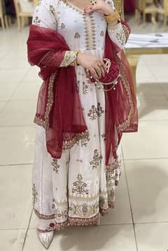 Maria B white frock