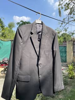 2 piece pant coat.