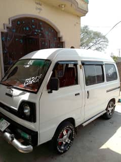 Suzuki Bolan 2007