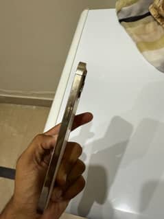 Iphone 12 pro max golden colour