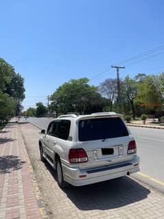 Toyota LandCruiser Grand Cygnus 4.7L V8