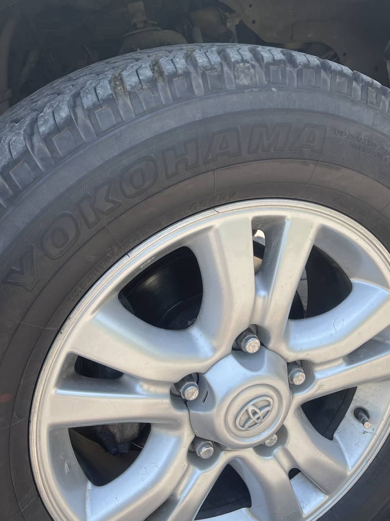 Toyota LandCruiser Grand Cygnus 4.7L V8 6