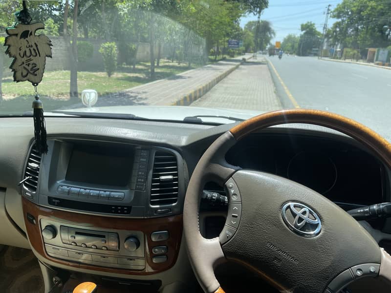 Toyota LandCruiser Grand Cygnus 4.7L V8 7