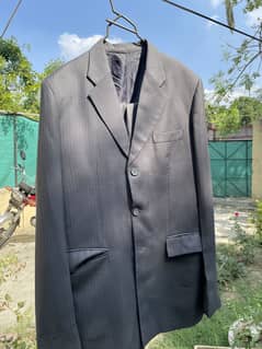 2 piece pant coat.