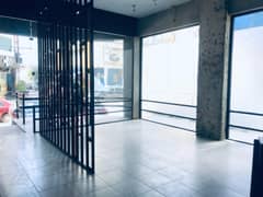 Corner Ground And Basement Ideally Available For Rent In Shahbaz Commercial
