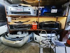 toyota prius and aqua bumoers available