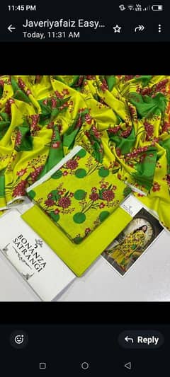 3 PC lawn dress