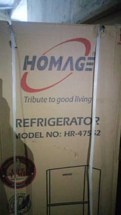homage refrigerator for sale