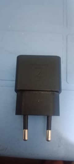 c to c type adopter of 25 watt Samsung