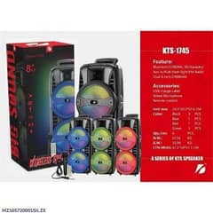 Long battery Life Led wireless speaker 25