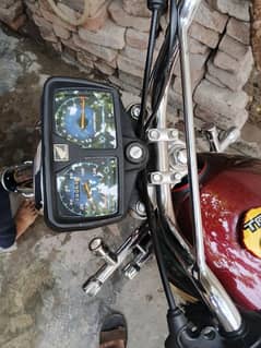 Honda 125 New Condition