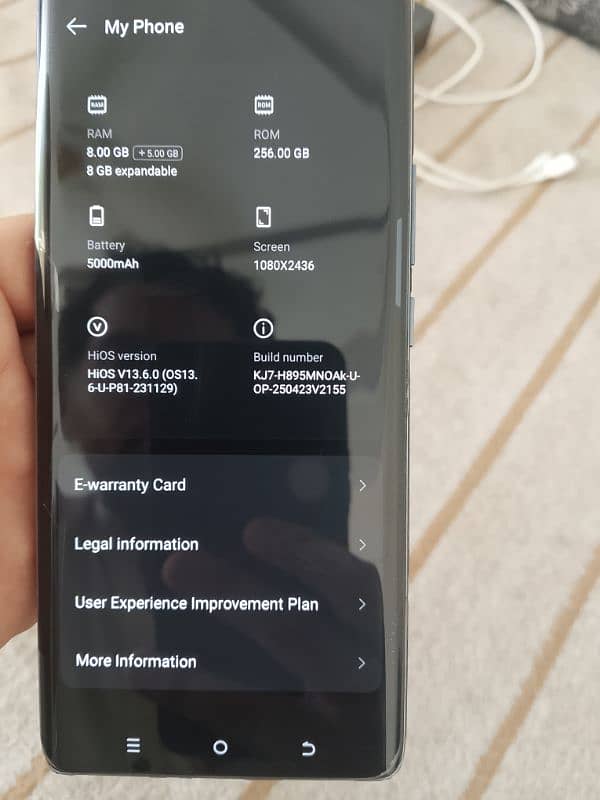 Tecno spark 20 pro plus 10/10 condition 1
