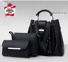 3 Pcs Premium Shoulder Bag for Girls