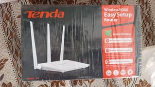 Tenda wifi router condition 10/10 for sale
