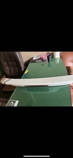 Civic spoiler
