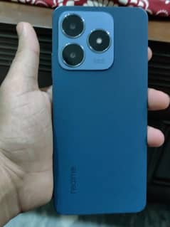 realme c63 with 2 month warranty with box charger
