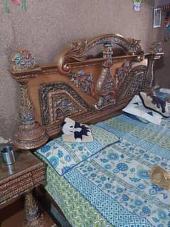 Complete Bed set (Good Condition)
