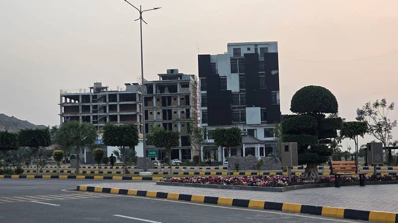 5 Marla Plot Available In Executive Block Faisal Hills 3