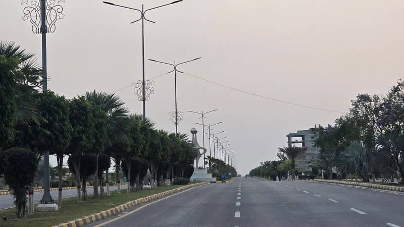 5 Marla Plot Available In Executive Block Faisal Hills 5