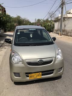 Daihatsu mira 2012/2015 registered