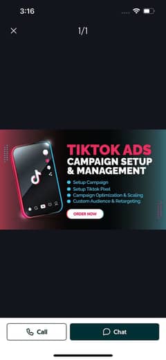 TikTok ads setup for your business  only 1500rs