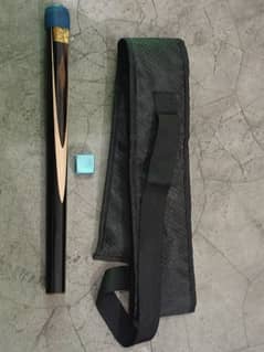 snooker cue