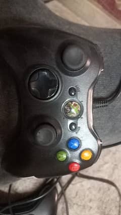 Xbox 360 with j-tag which helps to download game with copy and paste