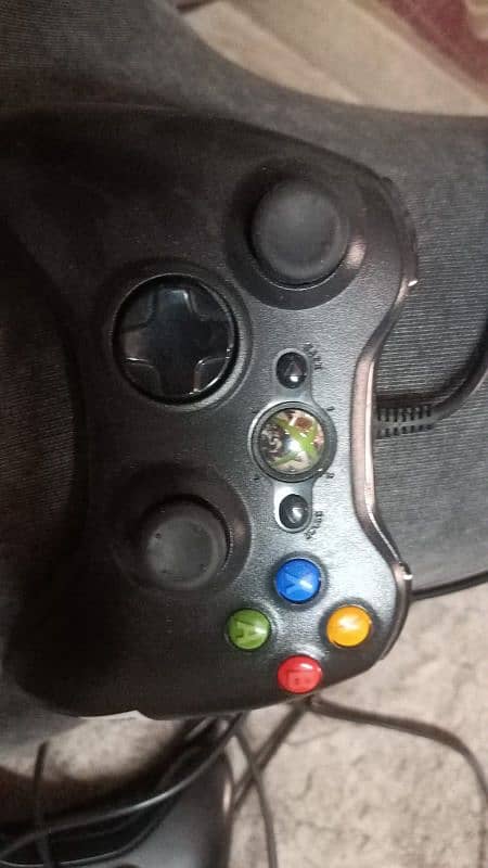 Xbox 360 with j-tag which helps to download game with copy and paste 0