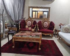 1 KANAL FULLY FURNISHED LOWER PORTION AVAILABLE FOR RENT