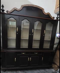 Pure Wooden Showcase
