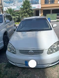 Toyota Corolla SE Saloon 1.6 Manual Islamabad Registered
