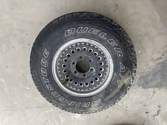 Toyota Hilux / Surf Tyres and Rims