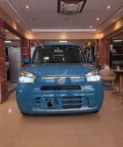Suzuki Alto X-Hybrid ( Top of the Line)