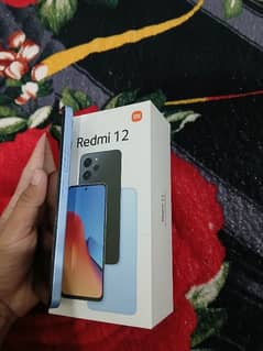 Redmi 12 (8 and 128)
