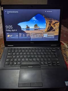 Dell Laptop i5 generation 6th