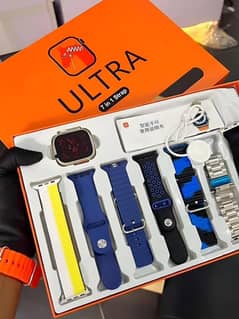 7 IN 1 ULTRA SMART WATCH