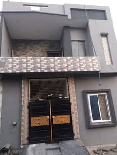 2.5 marla double story bradnew house for sale