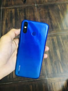 Tecno spark 4 lite PTA approved dual sim with box