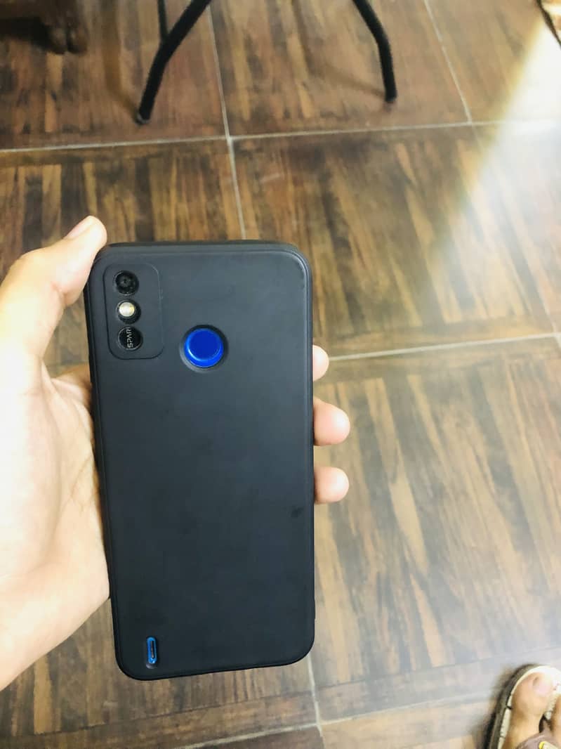 Tecno spark 4 lite PTA approved dual sim with box 2