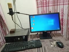 Pc Setup 7th jen.  5GB+500GB Camputor mkmal